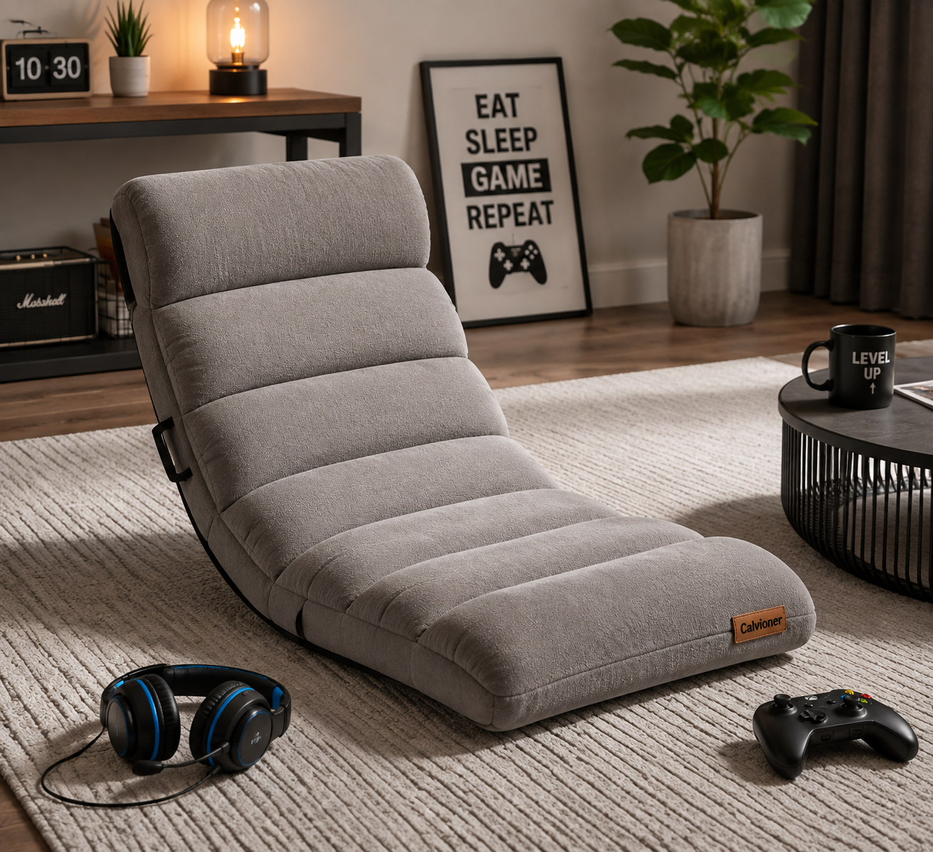 Calvioner™ Meliora Folding Floor Lounge Seat