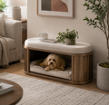Calvioner™ Bianca Modular Pet Rest Furniture Bench